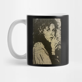 vintage stevie art design Mug